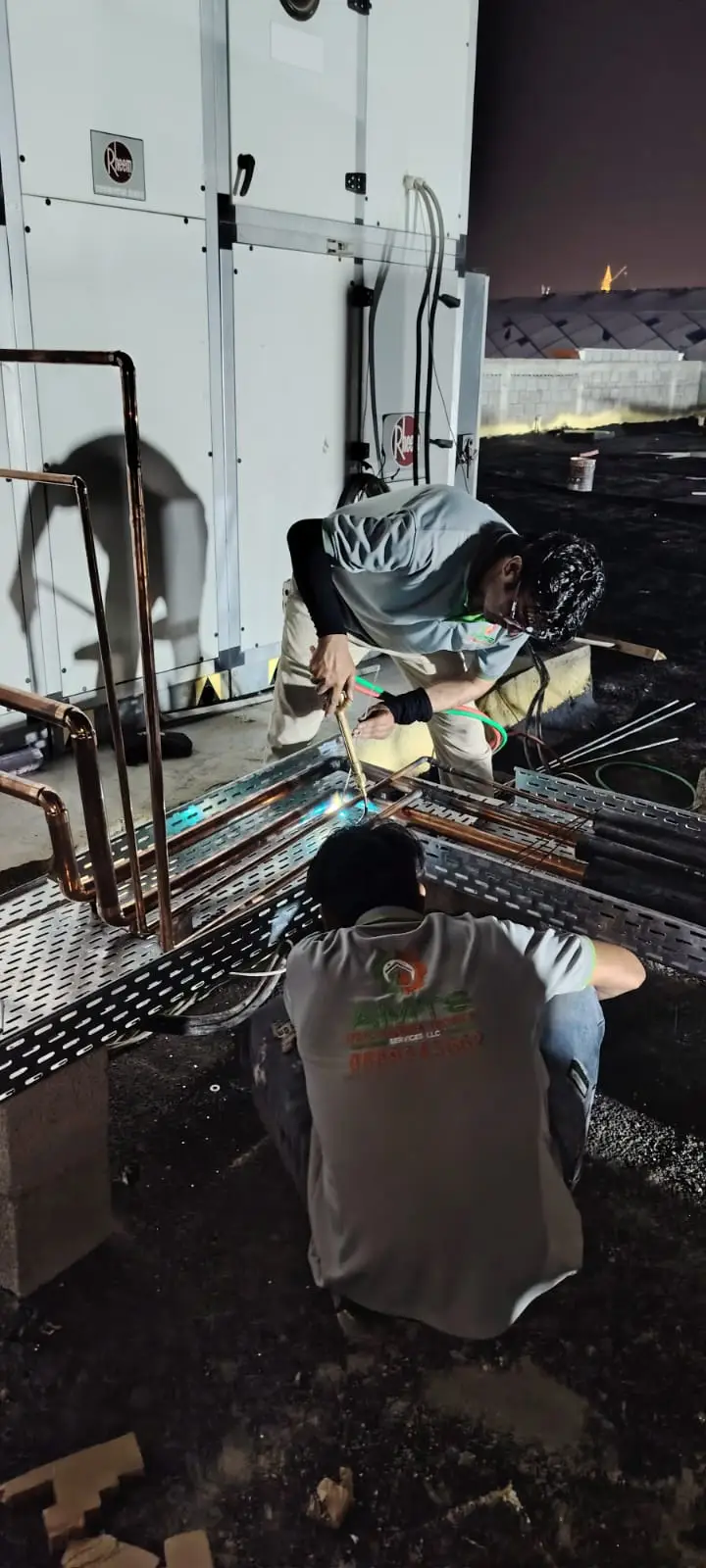 Afdal madeena technical services LLC 2